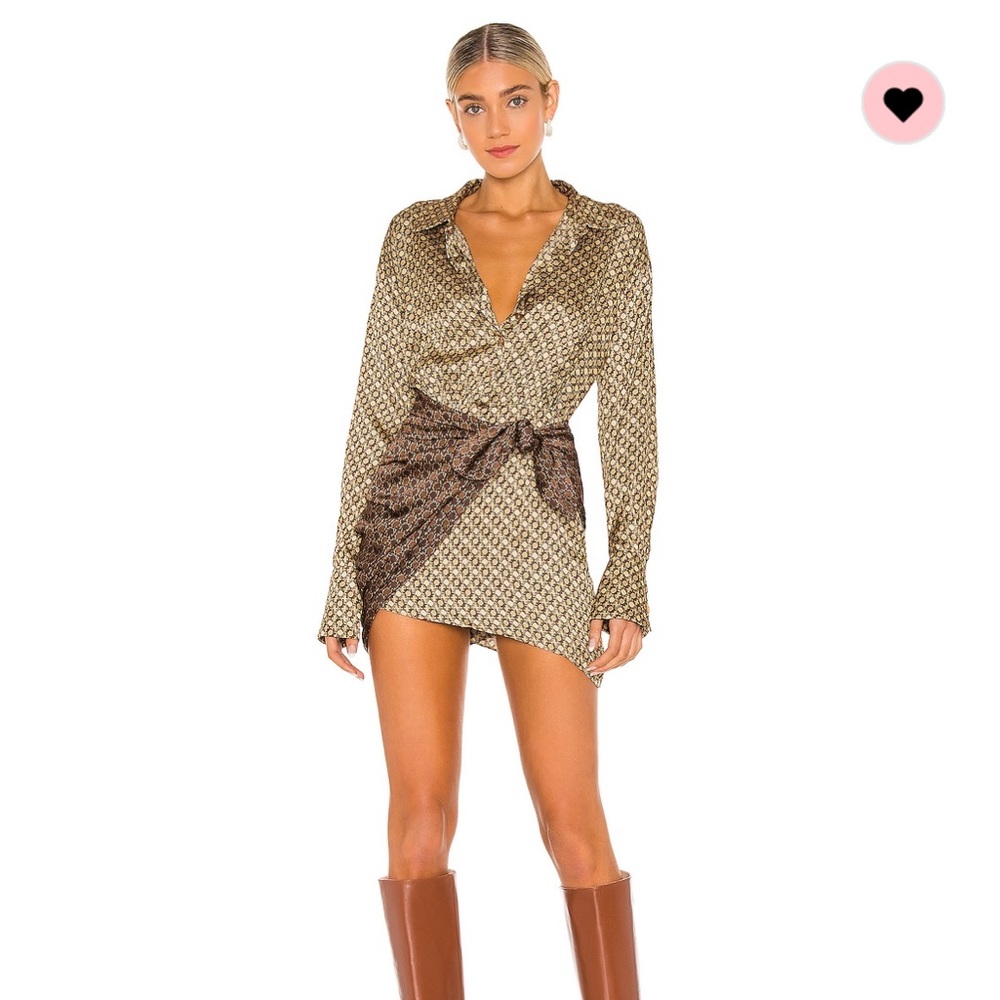 L’Academie Kamille Mini Dress Size XS